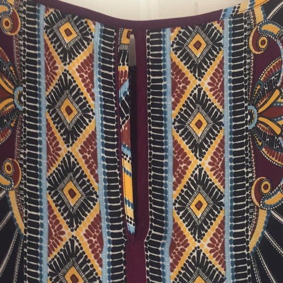 Art Deco patterned mini dress - Nordstrom - Picture 2 of 3
